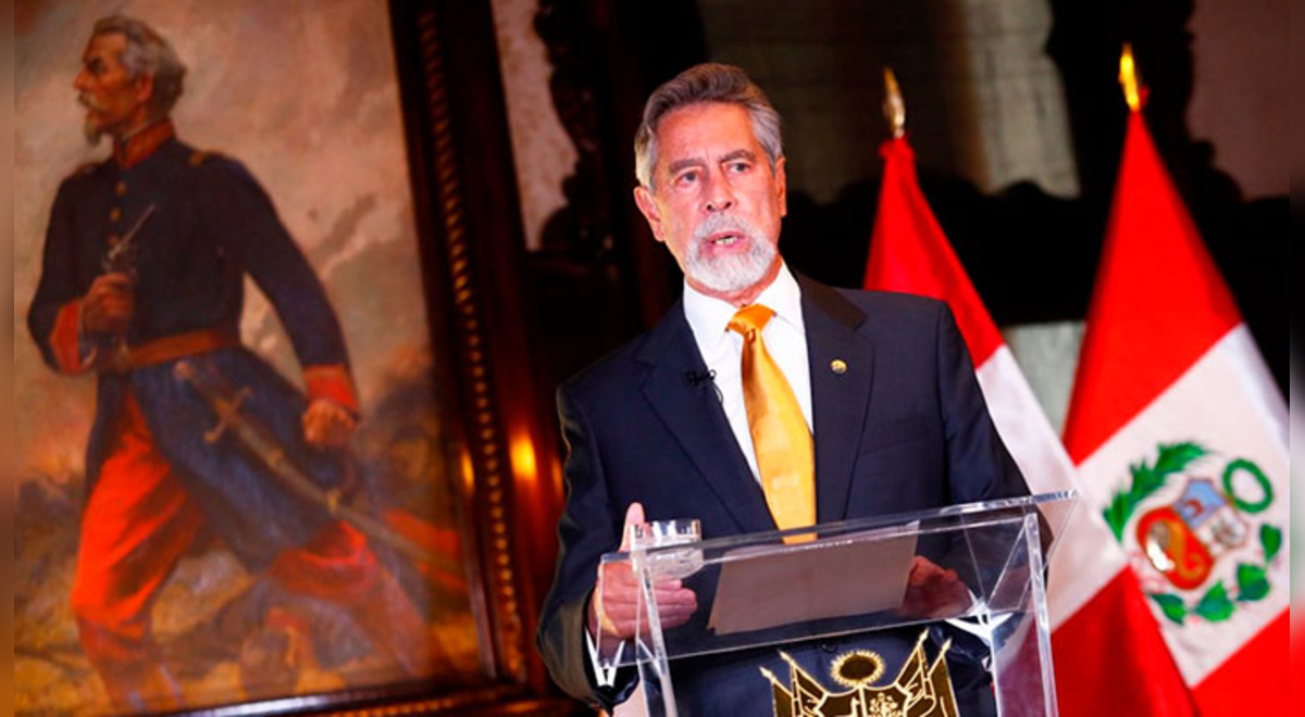 Sagasti al Congreso: \"El ladrón cree que todos son de su misma condición\" Sagasti al Congreso: \"El ladrón cree que todos son de su misma condición\"