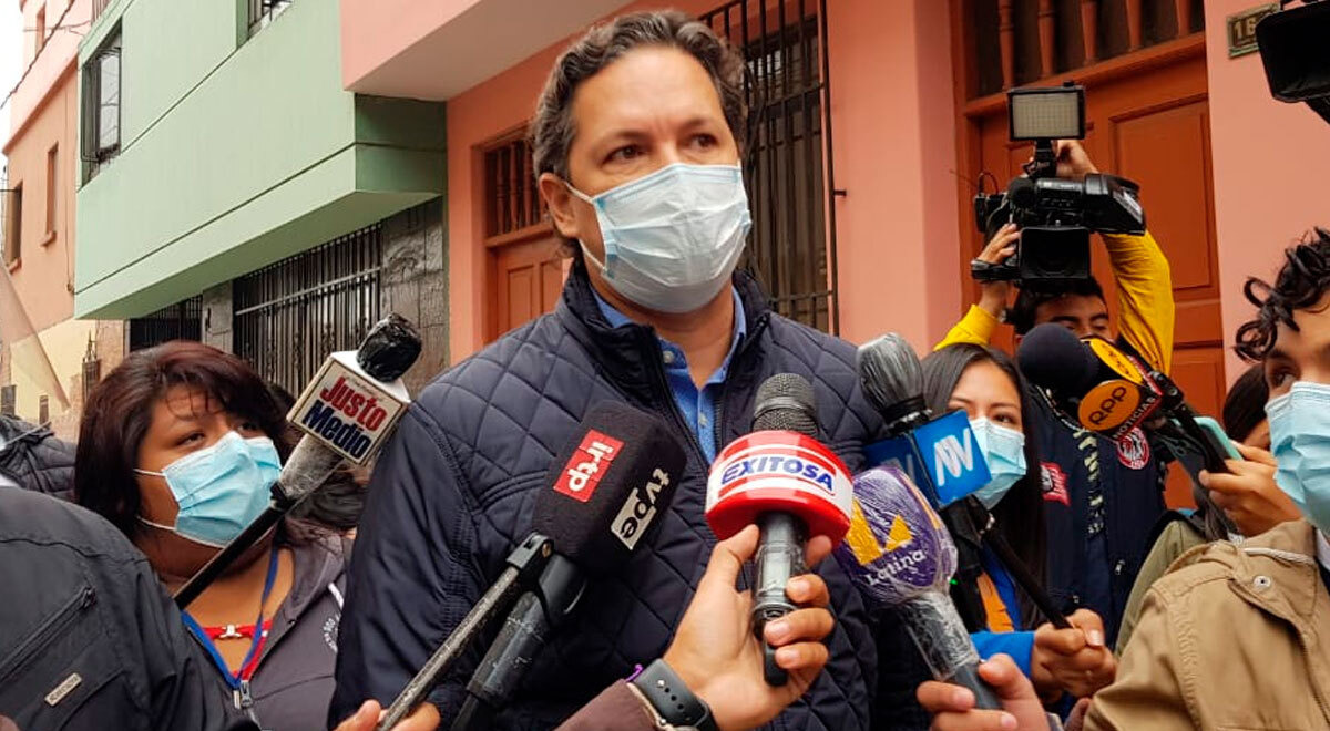 Daniel Salaverry se autoproclama vocero de Perú Libre pero partido lo niega Daniel Salaverry se autoproclama vocero de Perú Libre pero partido lo niega