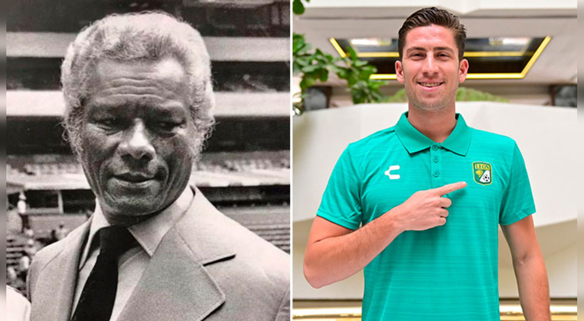 Club León felicita convocatoria de Santiago Ormeño recordando a su fallecido abuelo Club León felicita convocatoria de Santiago Ormeño recordando a su fallecido abuelo