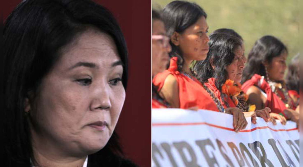 \"Respete nuestro voto, no existió fraude\": Comunidad indígena a Keiko Fujimori \"Respete nuestro voto, no existió fraude\": Comunidad indígena a Keiko Fujimori