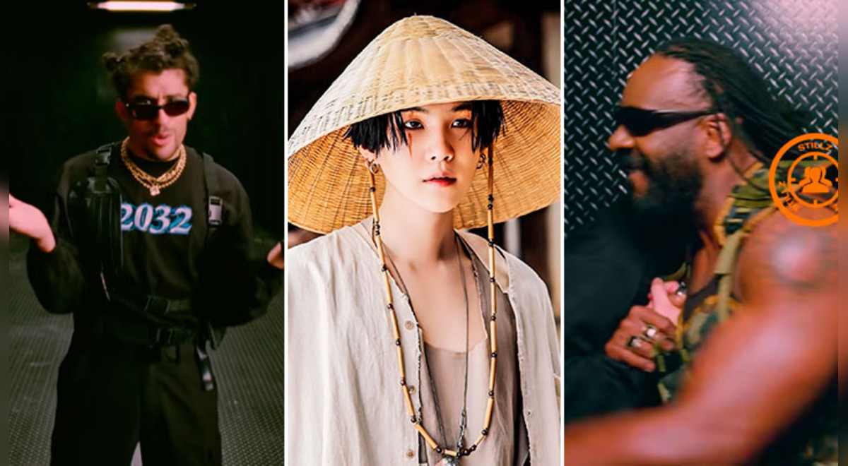 Fans de BTS acusan de plagio a Bad Bunny por su canción \"Booker T\" - VIDEO Fans de BTS acusan de plagio a Bad Bunny por su canción \"Booker T\" - VIDEO