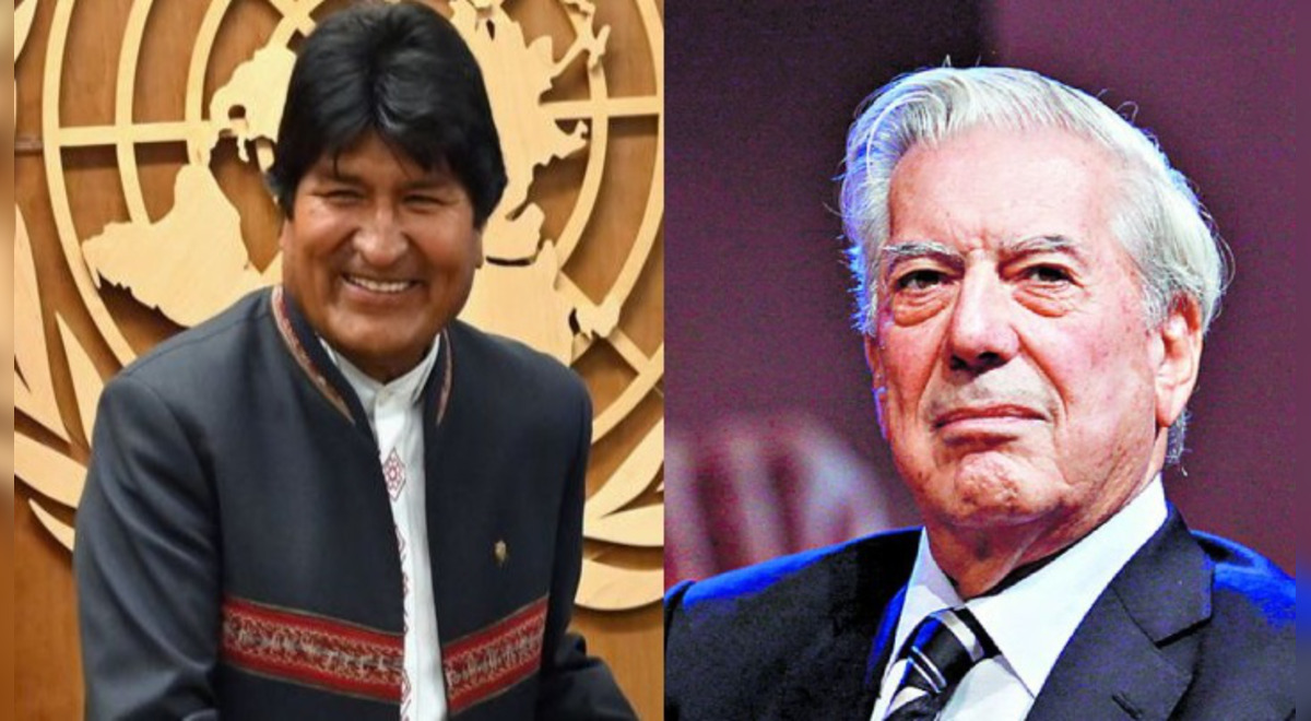 Evo Morales: “Vargas Llosa es el gran perdedor de la elección” Evo Morales: “Vargas Llosa es el gran perdedor de la elección”
