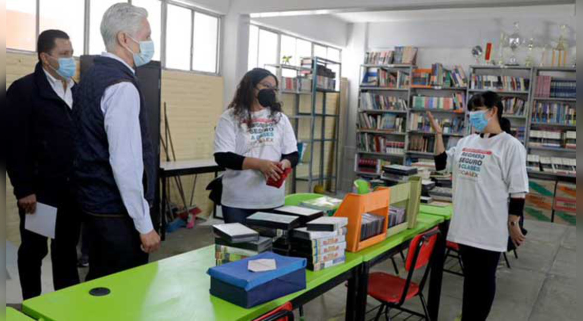 Alista Edomex regreso a clases presenciales de más de 4 millones de estudiantes Alista Edomex regreso a clases presenciales de más de 4 millones de estudiantes