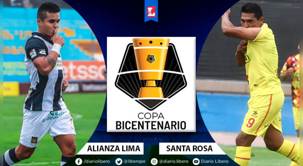 Alianza Lima sin Copa Bicentenario: perdió 3-2 en penales ante Santa Rosa - VIDEO Alianza Lima sin Copa Bicentenario: perdió 3-2 en penales ante Santa Rosa - VIDEO