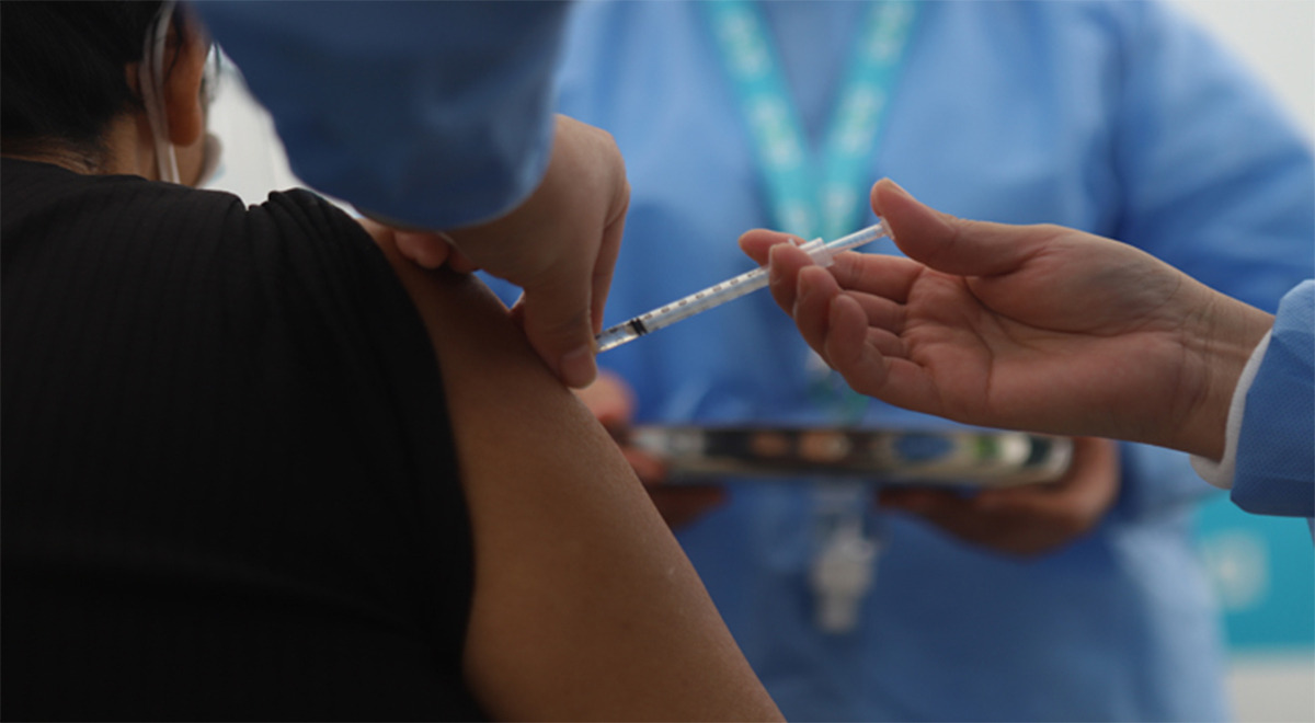 Vacunación COVID-19: Consulta AQUÍ si te toca recibir la dosis este 11 de junio Vacunación COVID-19: Consulta AQUÍ si te toca recibir la dosis este 11 de junio