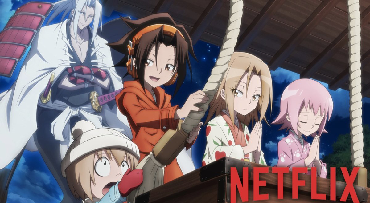 Netflix revela nuevo tráiler y fecha de estreno de Shaman-King Netflix revela nuevo tráiler y fecha de estreno de Shaman-King