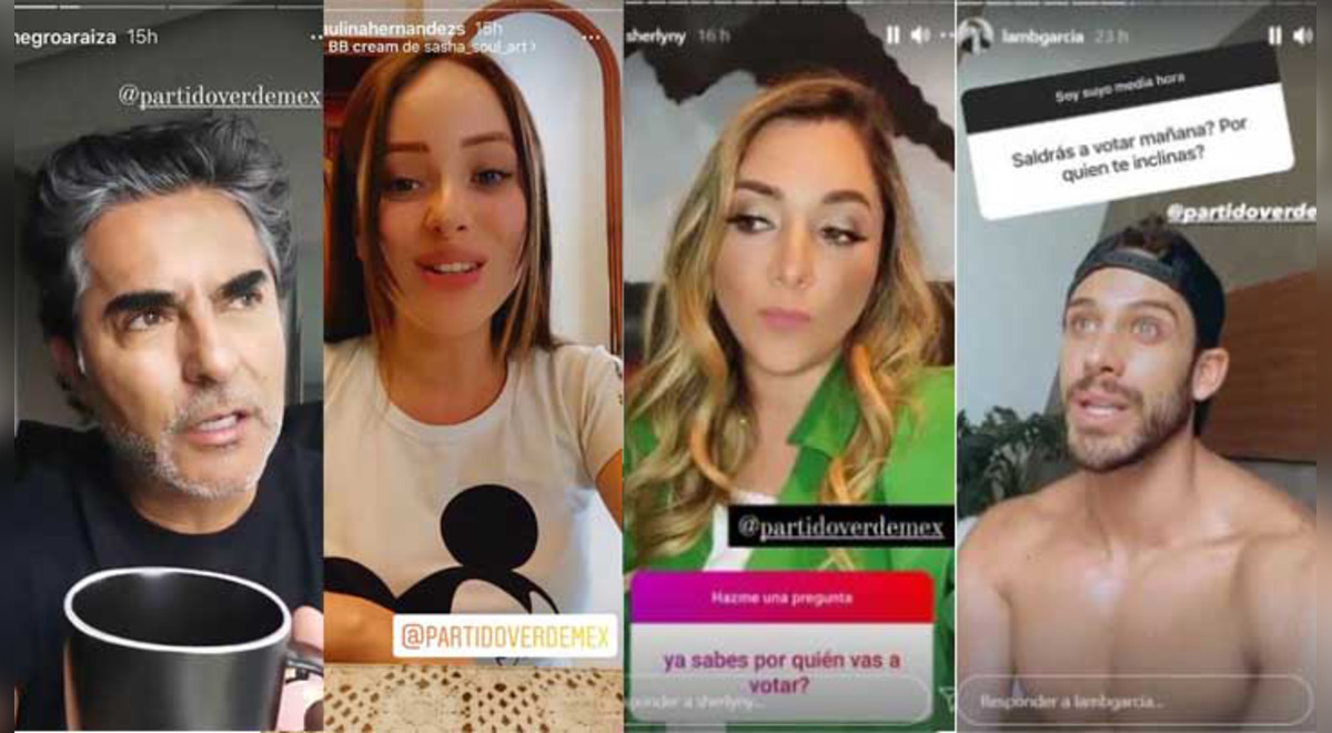 FGR investiga a influencers que promovieron al Partido Verde en veda electoral FGR investiga a influencers que promovieron al Partido Verde en veda electoral