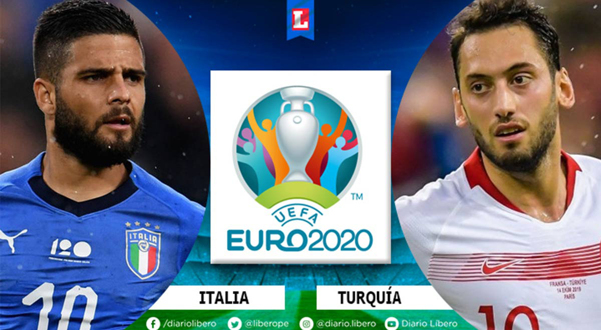 Italia goleó con comodidad: fue 3-0 sobre Turquía en la Eurocopa 2020 - VIDEO Italia goleó con comodidad: fue 3-0 sobre Turquía en la Eurocopa 2020 - VIDEO