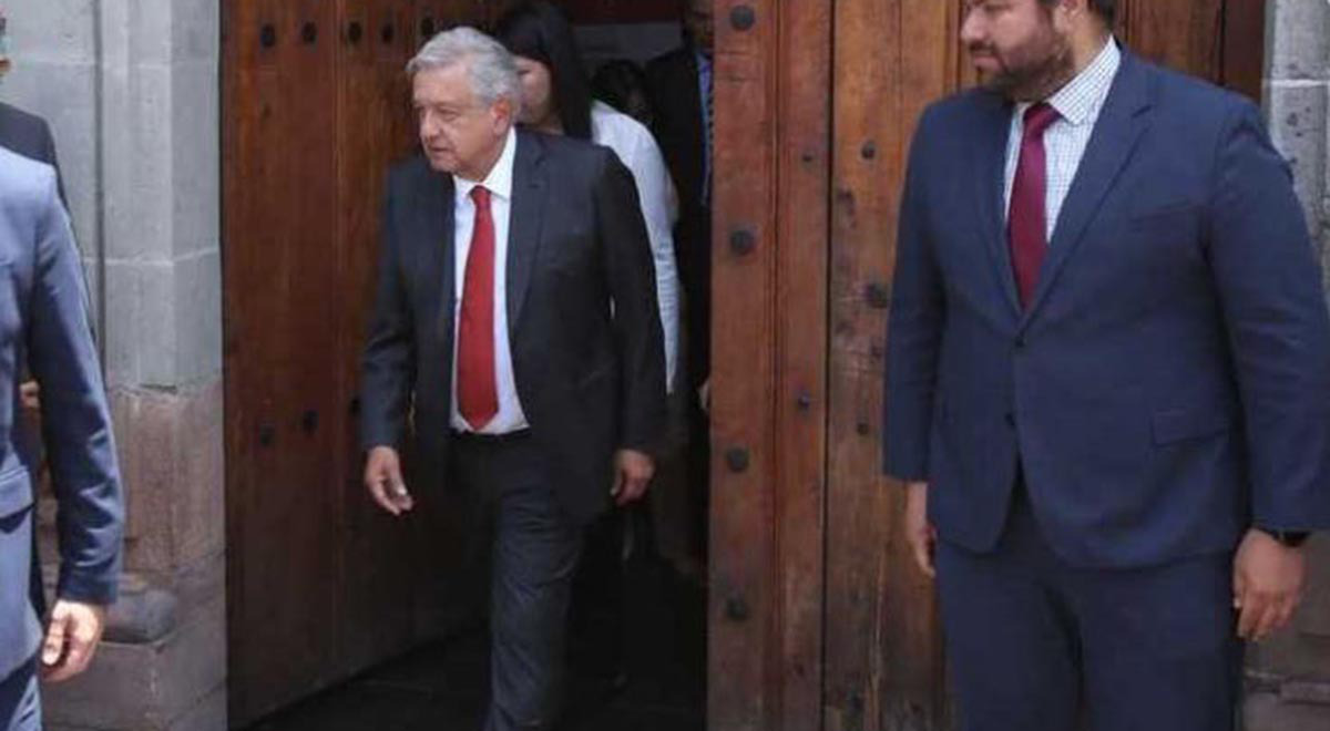 No habrá alza de impuesto, promete AMLO a empresarios No habrá alza de impuesto, promete AMLO a empresarios