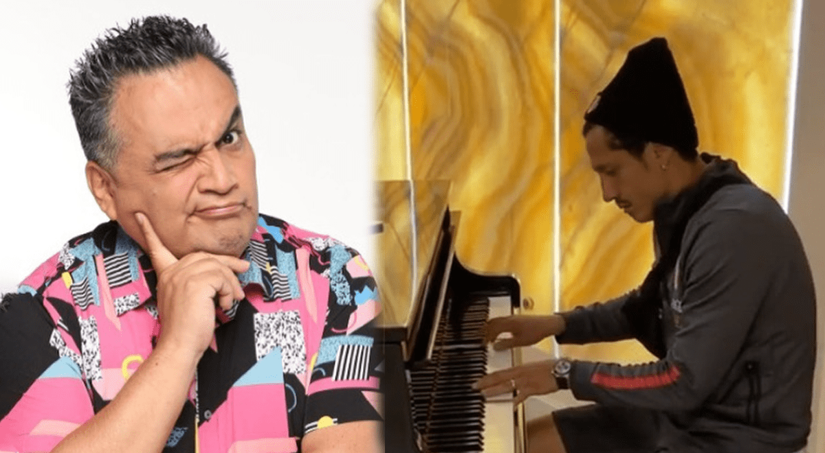 JB en ATV: Cómico prepara sketch de Lapadula y Cueva - VIDEO JB en ATV: Cómico prepara sketch de Lapadula y Cueva - VIDEO