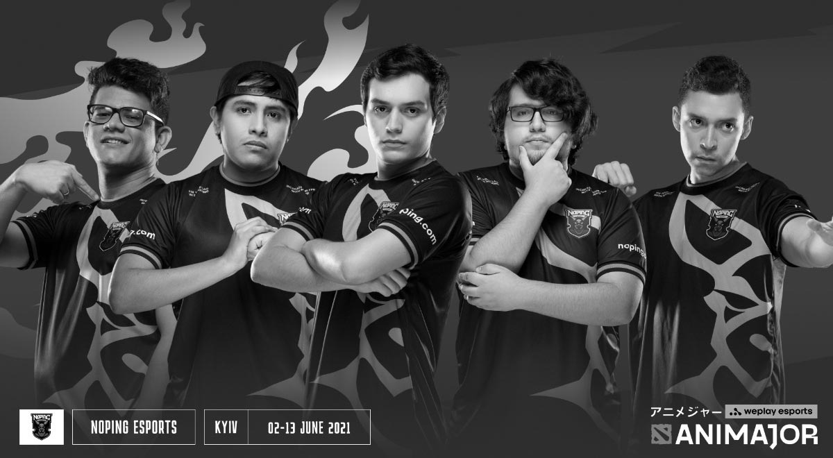 Dota 2: NoPing e-sports eliminado de WePlay AniMajor por Evil Geniuses Dota 2: NoPing e-sports eliminado de WePlay AniMajor por Evil Geniuses
