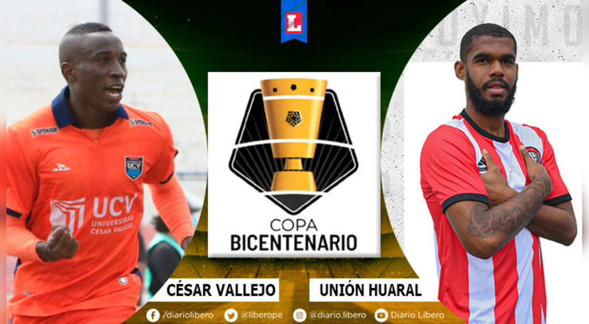 César Vallejo venció 2-1 a Unión Huaral y avanzó a los octavos de la Copa Bicentenario César Vallejo venció 2-1 a Unión Huaral y avanzó a los octavos de la Copa Bicentenario