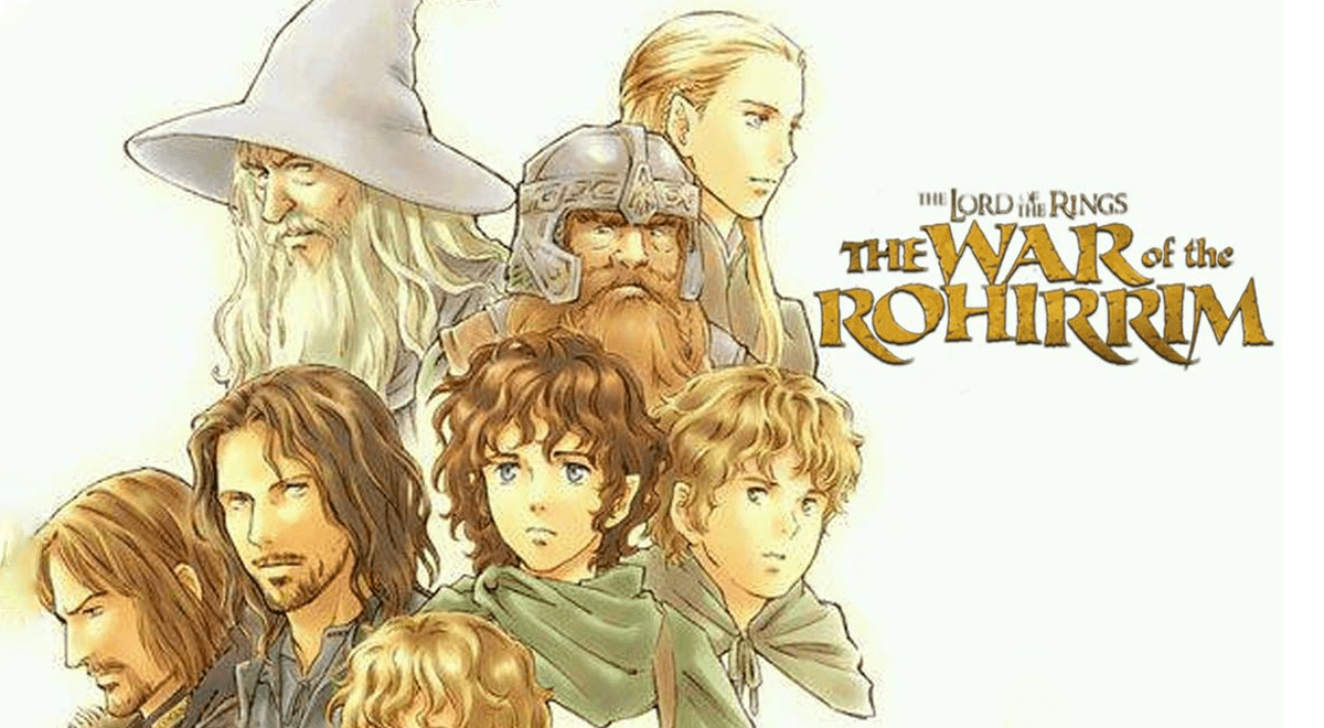 ¡Es oficial! Warner Bros alista anime de \'El señor de los anillos\' ¡Es oficial! Warner Bros alista anime de \'El señor de los anillos\'