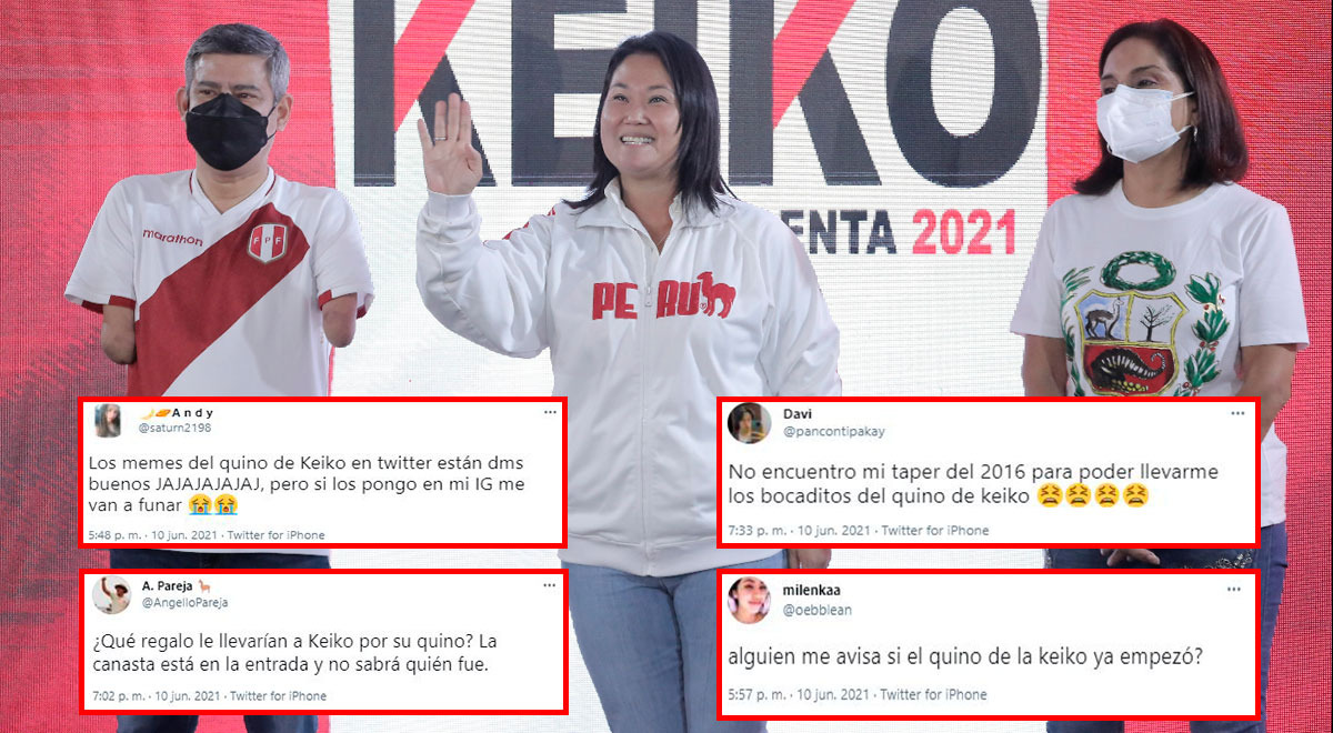 Usuarios se alistan para festejar el \'Quino\' de Keiko Fujimori - FOTOS Usuarios se alistan para festejar el \'Quino\' de Keiko Fujimori - FOTOS