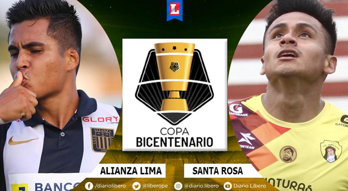 Alianza Lima eliminado: perdió 3-2 ante Santa Rosa en la Copa Bicentenario - VIDEO Alianza Lima eliminado: perdió 3-2 ante Santa Rosa en la Copa Bicentenario - VIDEO