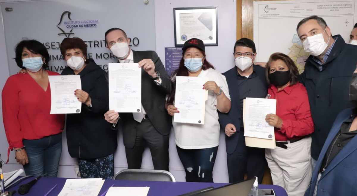 Entregan constancia de mayoría a ganadores de alcaldías en la CDMX Entregan constancia de mayoría a ganadores de alcaldías en la CDMX