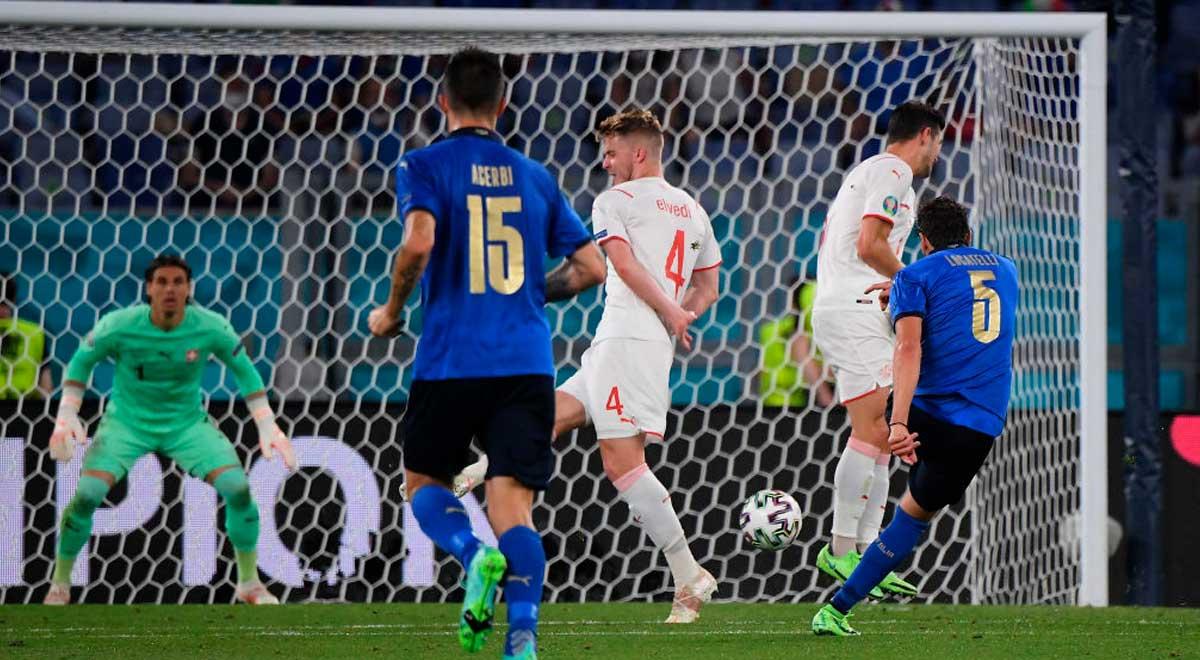 Italia goleó 3-0 a Suiza y es el primer clasificado a octavos de la ...