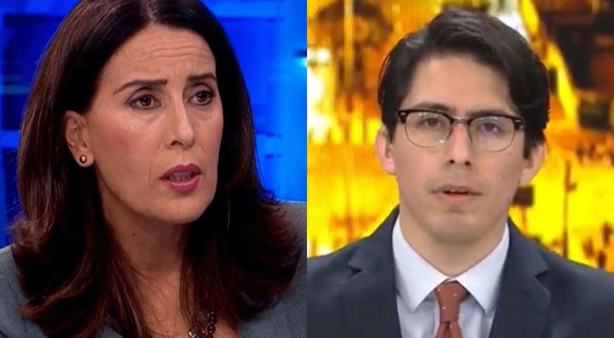 Sol Carreño tras ingreso del hijo de Federico Salazar a Cuarto Poder: "Yo  pasé casting"