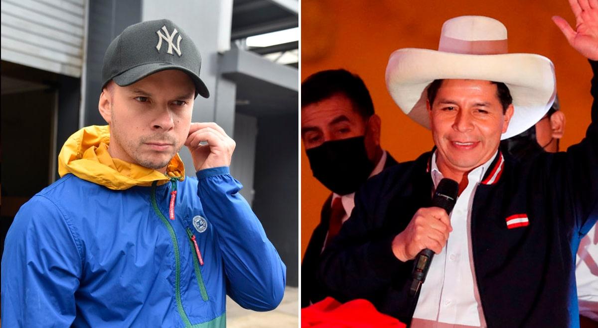 Mario Hart se pronuncia tras proclamación de Pedro Castillo como presidente
