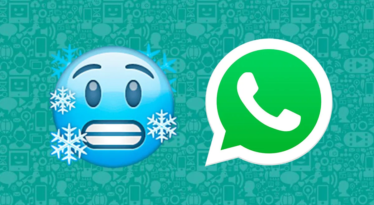 WhatsApp Qu significa realmente la cara congelada