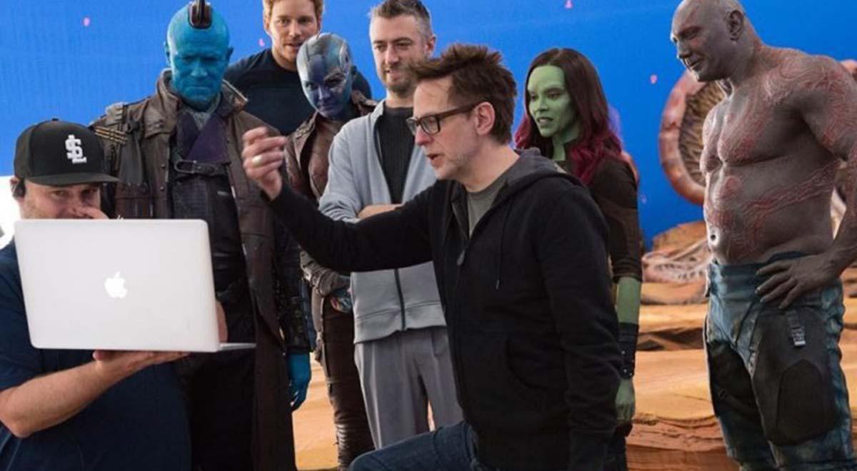 James Gunn sobre Guardianes de la galaxia 3: “Básicamente se ha terminado”