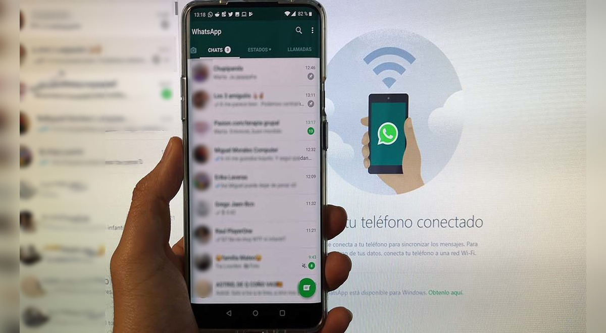 Whatsapp Web Y El Truco Para Saber Quién Está En Línea Sin Entrar A Su Chat 0171