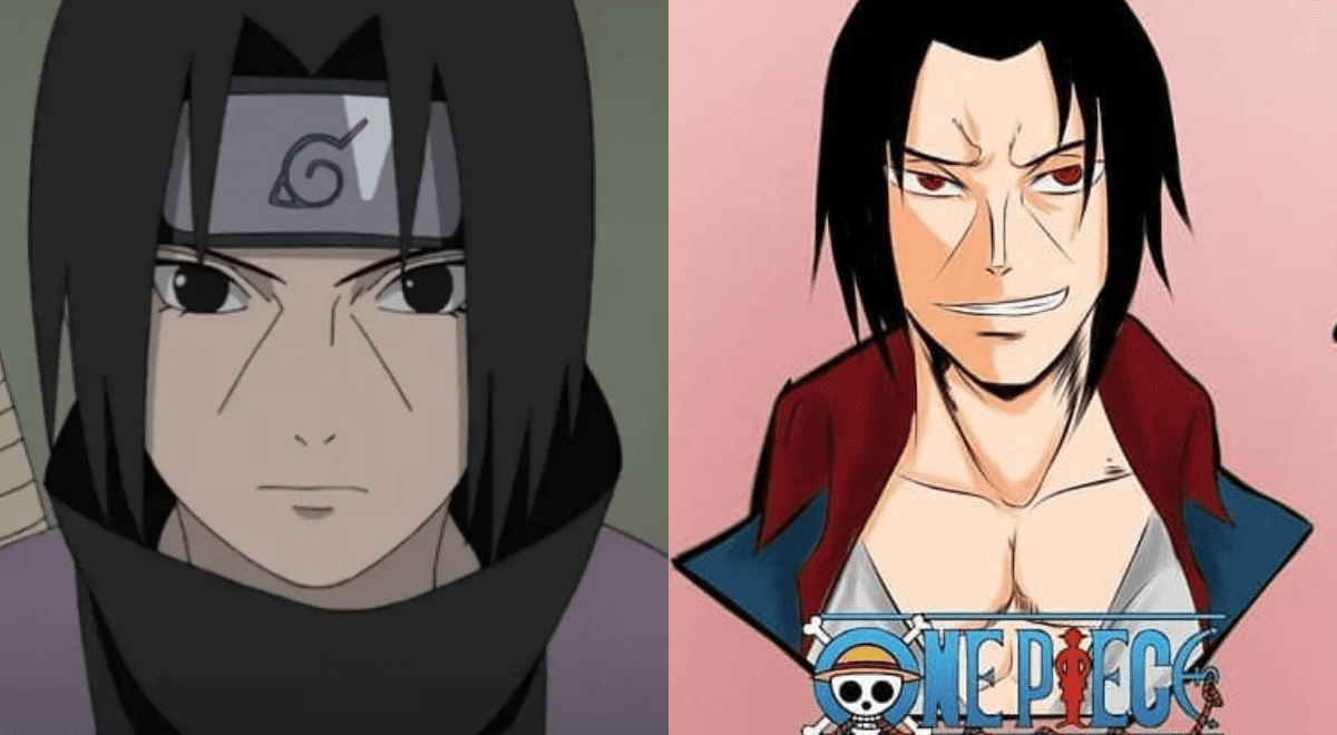 Naruto: así luciría Itachi Uchiha si fuese personaje en otros animes