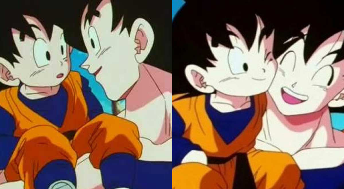 Dragon Ball Z: Gokú y la vez que conoce a Goten - VIDEO Dragon Ball Z: Gokú y la vez que conoce a Goten - VIDEO