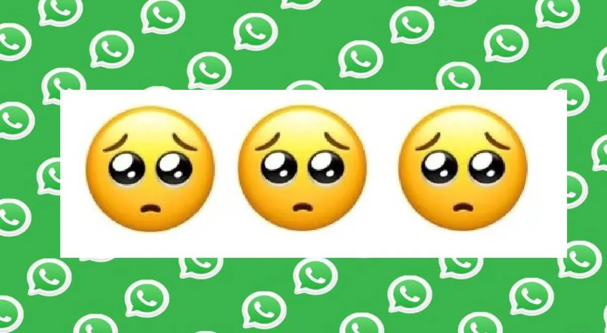 WhatsApp Te revelamos el verdadero significado del emoji de ojos