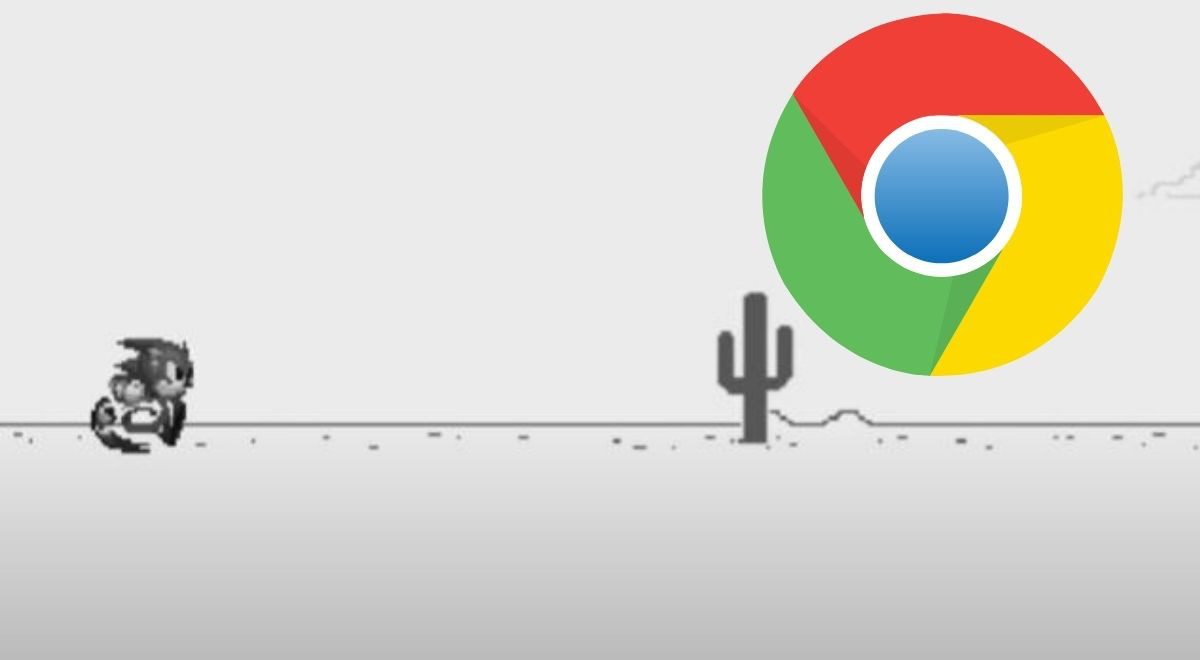 Google Chrome: ¿cómo cambiar al dinosaurio T-Rex por Mario?
