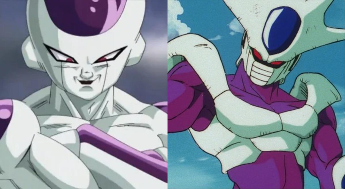 Dragon Ball Super ¿Freezer o Cooler? Conoce quién era el más poderoso