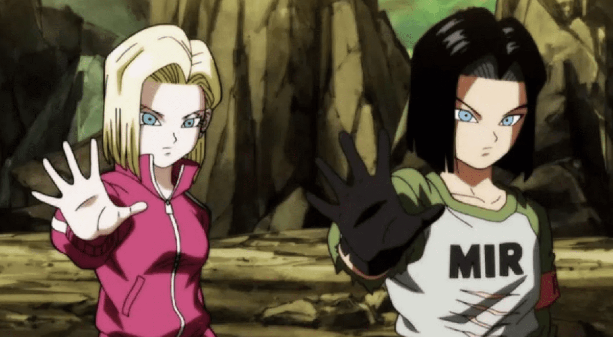 Dragon Ball: Estos son los nombres reales de los Androides 17 y 18