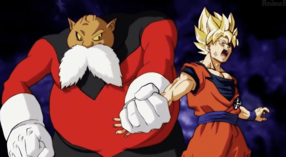 Dragon Ball Super: Gokú sintió miedo al pelear ante Toppo Dragon Ball Super: Gokú sintió miedo al pelear ante Toppo