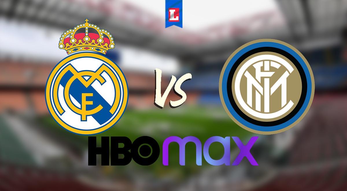 Vía HBO Max, ver Real Madrid vs. Inter: cómo ver el encuentro EN VIVO
