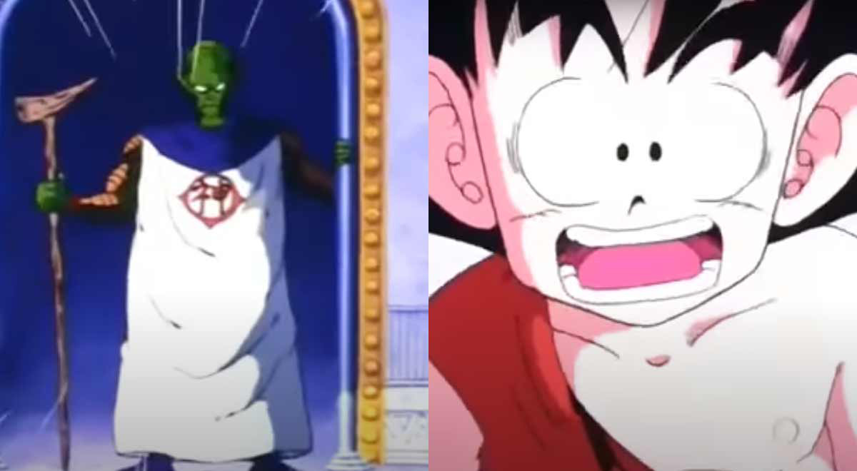 Dragon Ball La Vez Que Gokú Conoció A Kamisama 2021