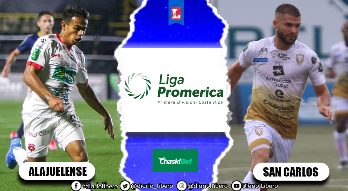 Ver Alajuelense vs San Carlos EN VIVO: Que canal transmite Liga ...