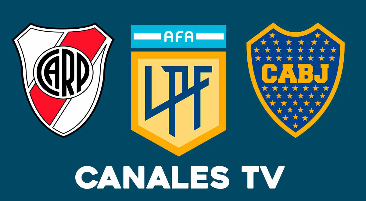 Que Canales Transmitieron El Superclasico River Vs Boca