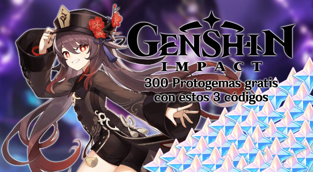 Genshin Impact: ¡No te pierdas estos códigos con protogemas GRATIS