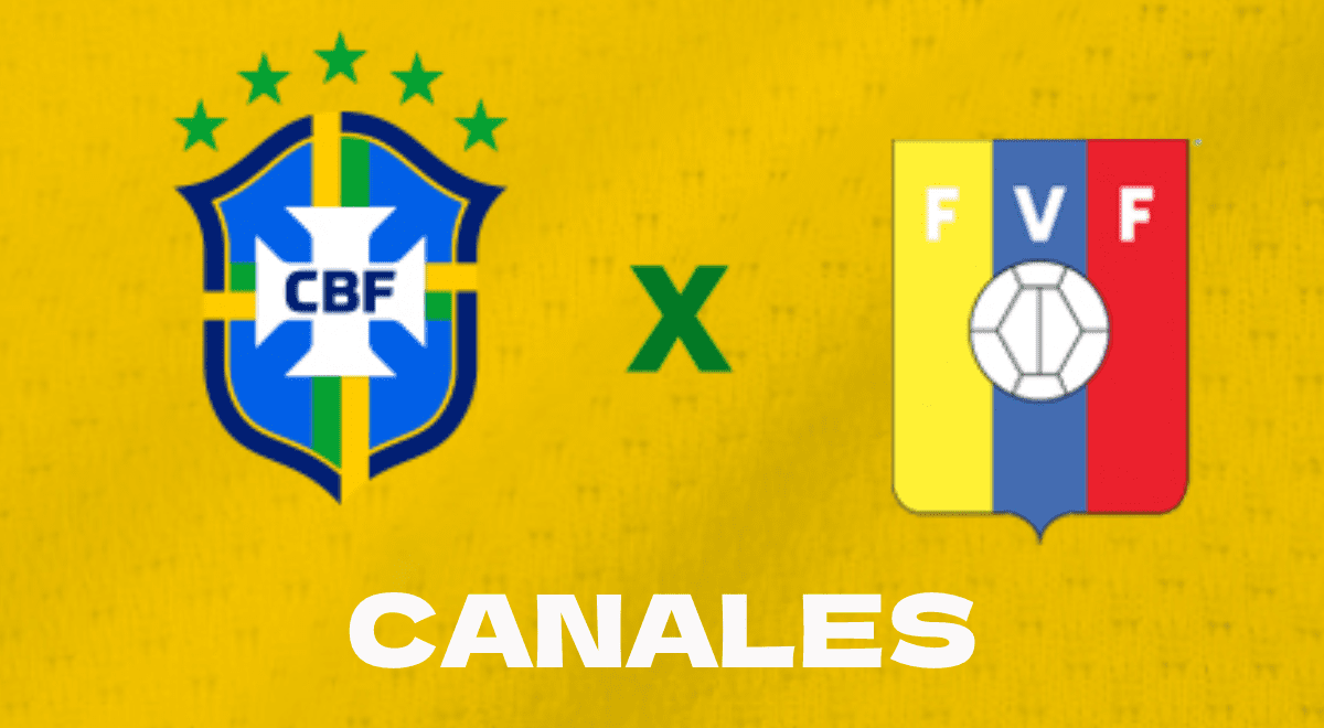 brasil vs venezuela canal