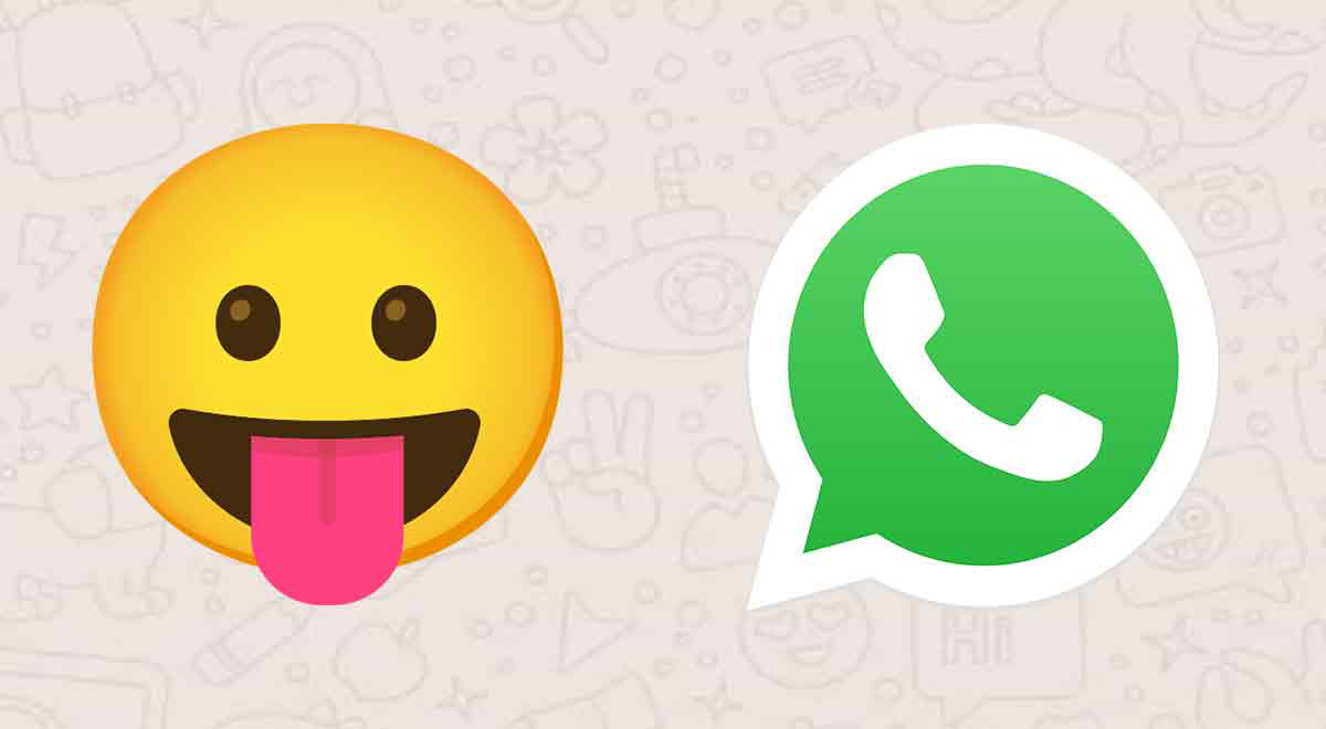 WhatsApp el verdadero significado del emoji del rostro sacando la