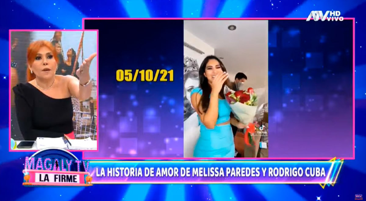 Melissa Paredes anunció el final de su relación con Rodrigo Cuba