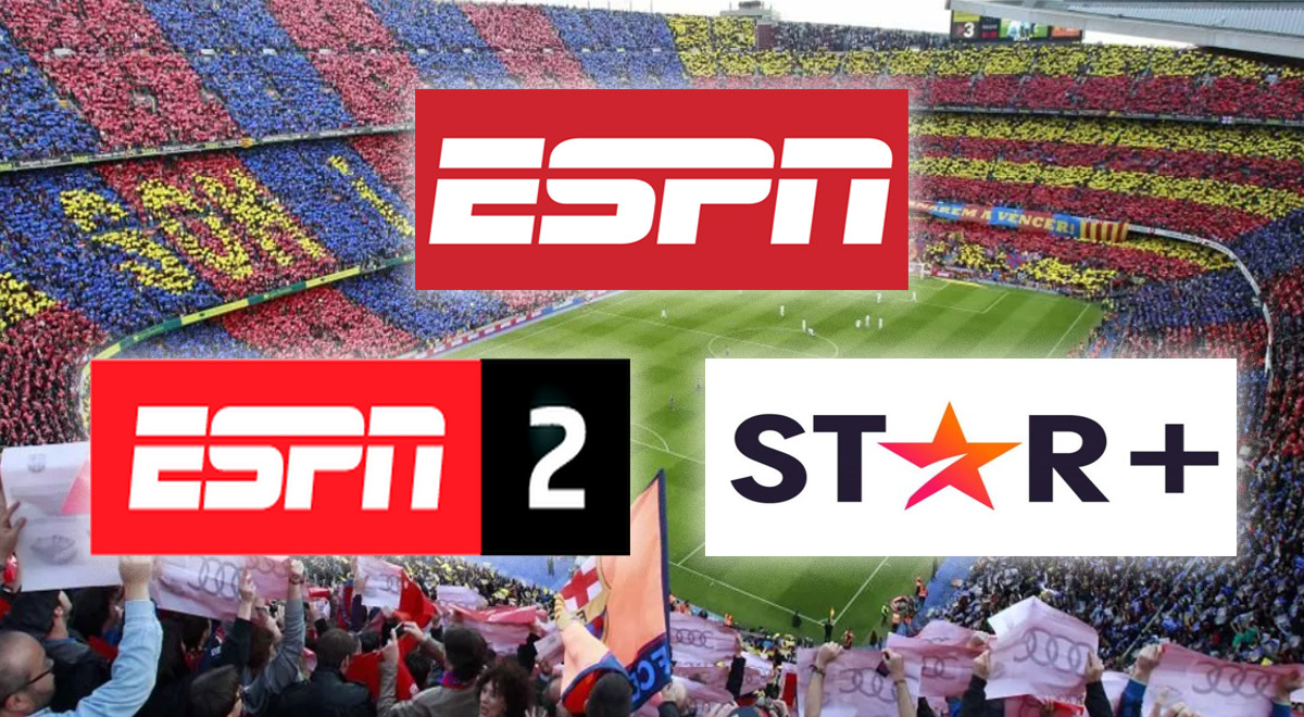 ESPN2 EN VIVO Internet, Barcelona 1-2 Madrid ST por LaLiga