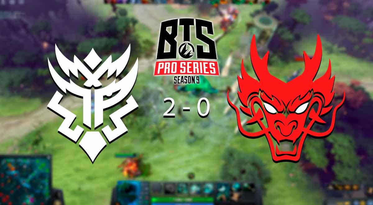 Dota 2: Thunder Predator venció a Hokori en el debut de su nueva escuadra