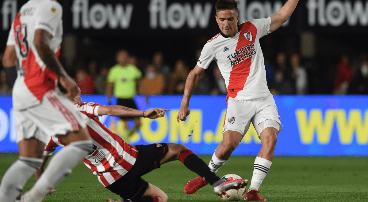 Estudiantes vs river plate en vivo