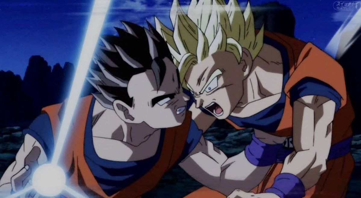 Dragon Ball Super: Gokú y Gohan se enfrentaron antes del Torneo de la fuerza
