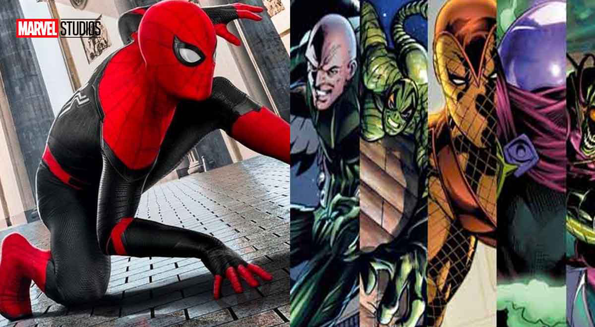 El retorno de los grandes villanos de Spider-Man: Octopus y Duende