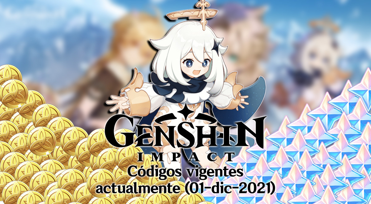 Genshin Impact: CÓDIGOS de Protogemas gratis (Diciembre), monedas