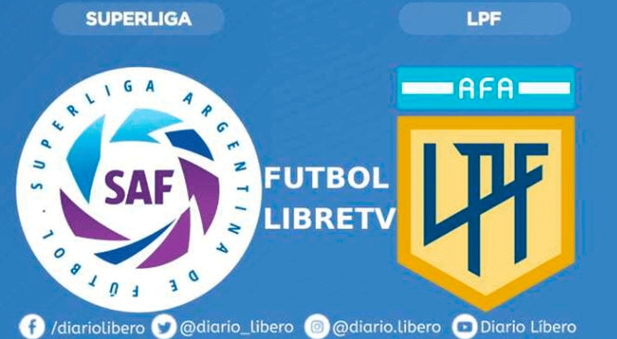 Ver Futbol Libre EN VIVO partidos hoy GRATIS del futbol argentino