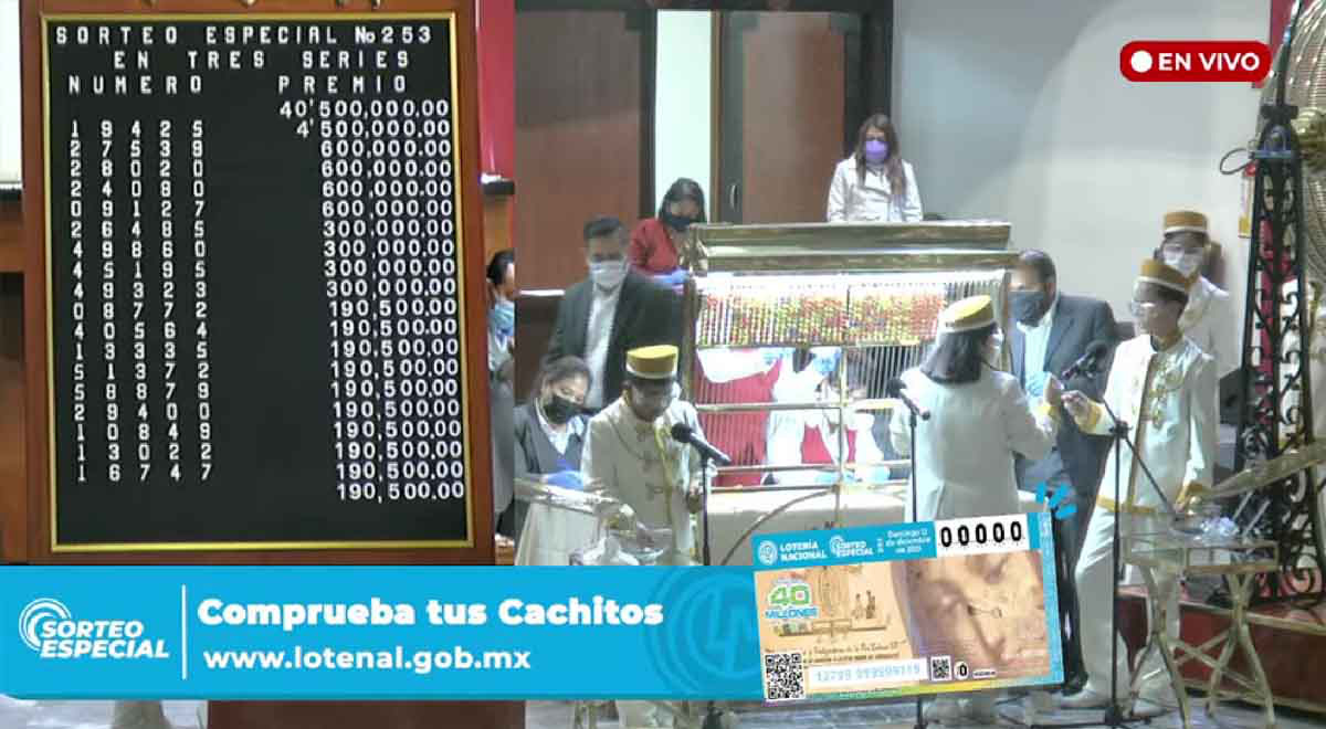 Loter a nacional sorteo especial n 253 conoce los n mero ganadores