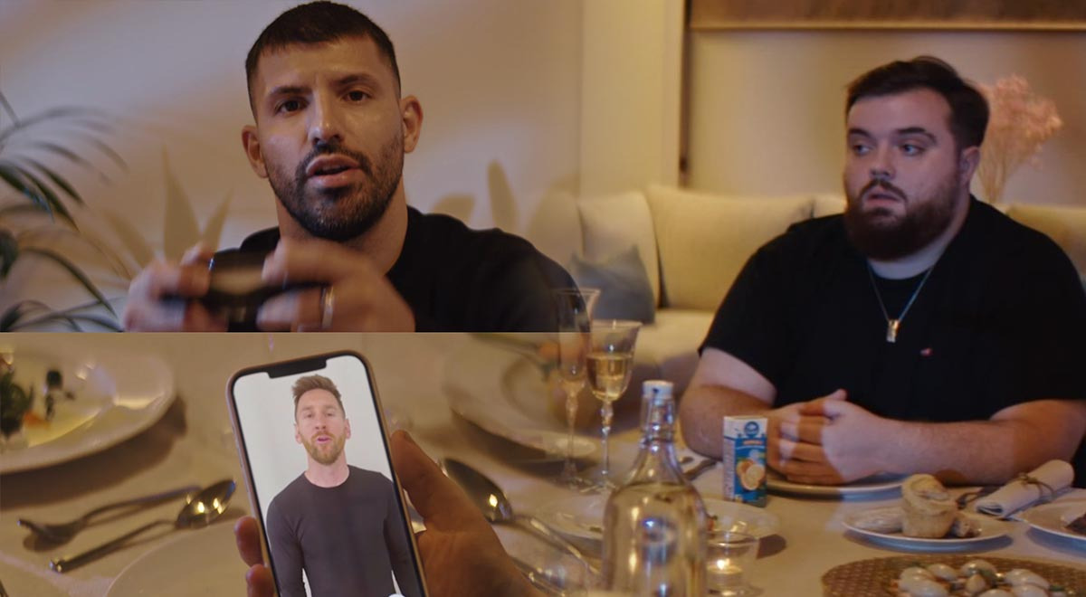 Lionel Messi Sorprende A Ibai Kun Agüero Y Coscu En Divertido Video